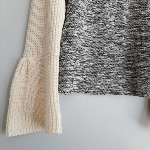 ANTHROPOLOGIE | Dolan Raglan Bell Sleeve Sweater Sz XS - Picture 4 of 13